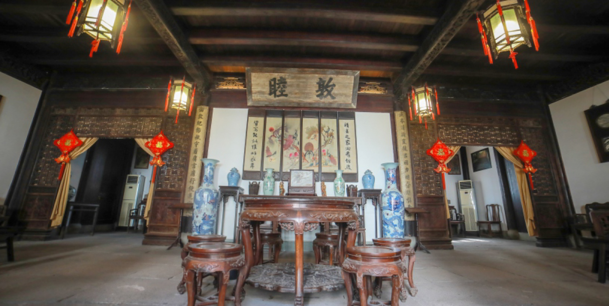 博古红木馆(图1)